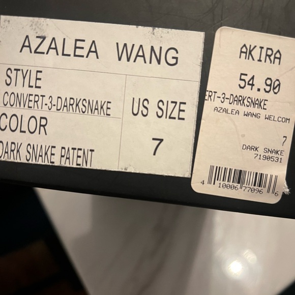 Azalea Wang snake heel - Picture 4 of 5